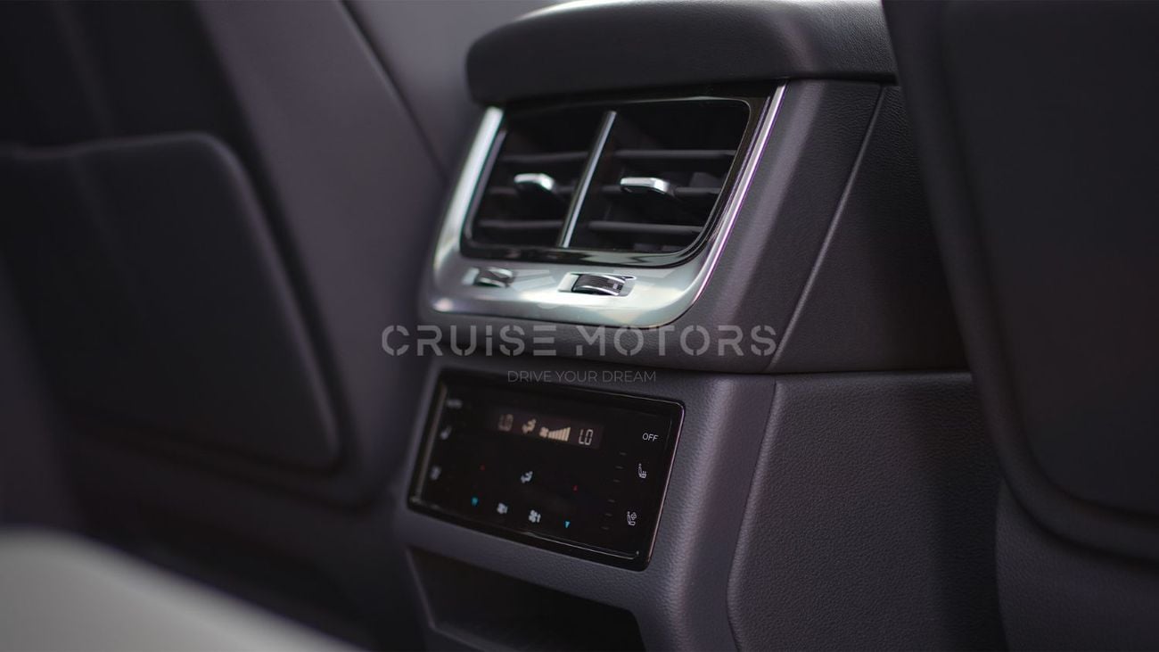 HONGQI EHS9 Electric - Automatic - SUV -  4WD - 6 Seats - 4 Doors - Silver