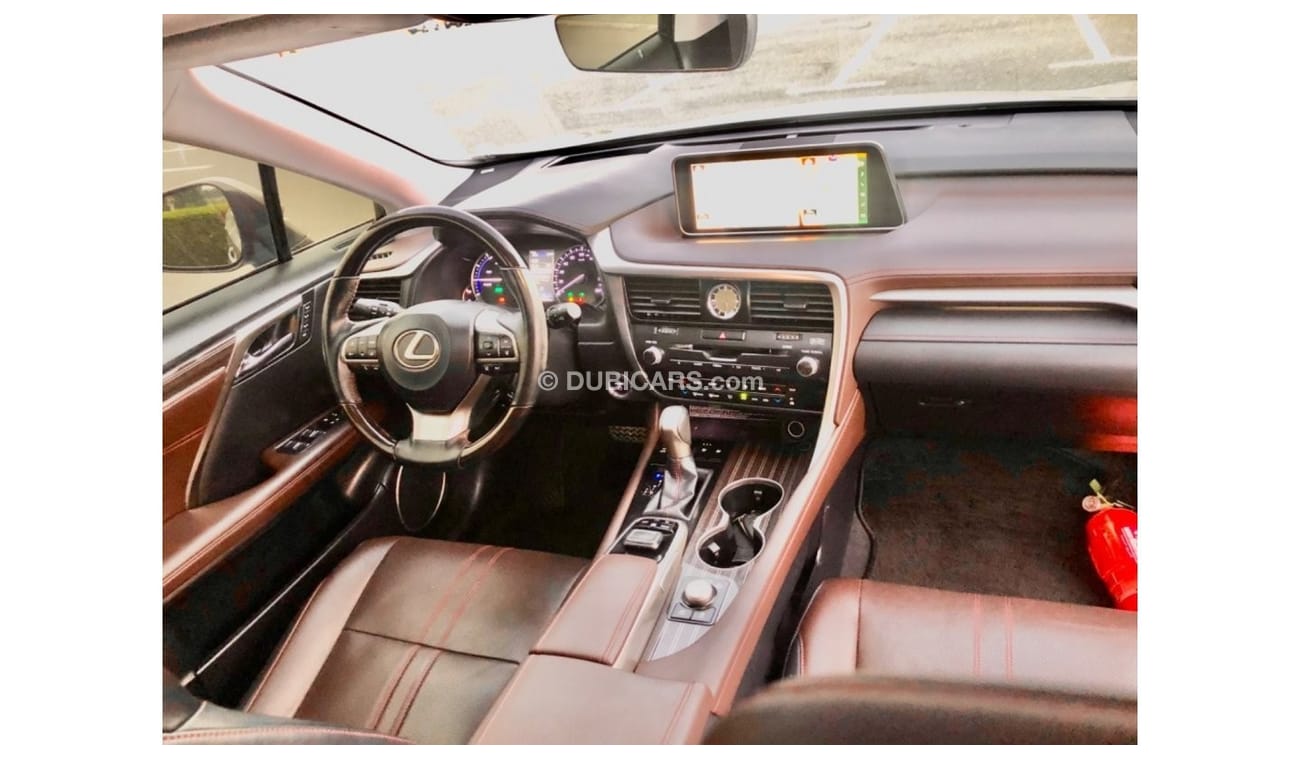 لكزس RX450h Lexus RX-450hL 2019 (GCC HYBRID ) 7-Seater ,Full Option ،Platinum