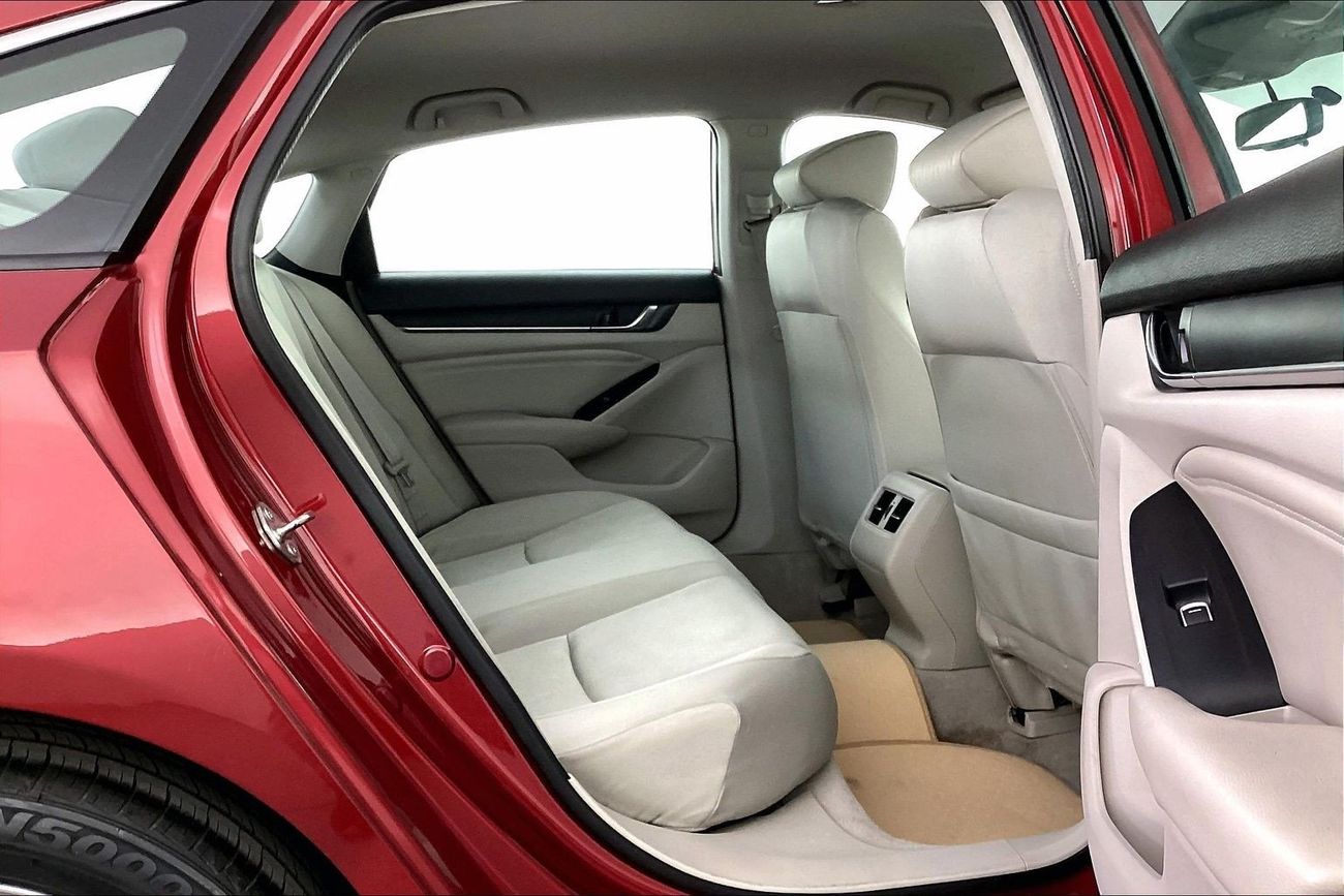 هوندا أكورد LX | شامل الضمان | 0 ﺪﻔﻋﺓ ﺃﻮﻟﻯ