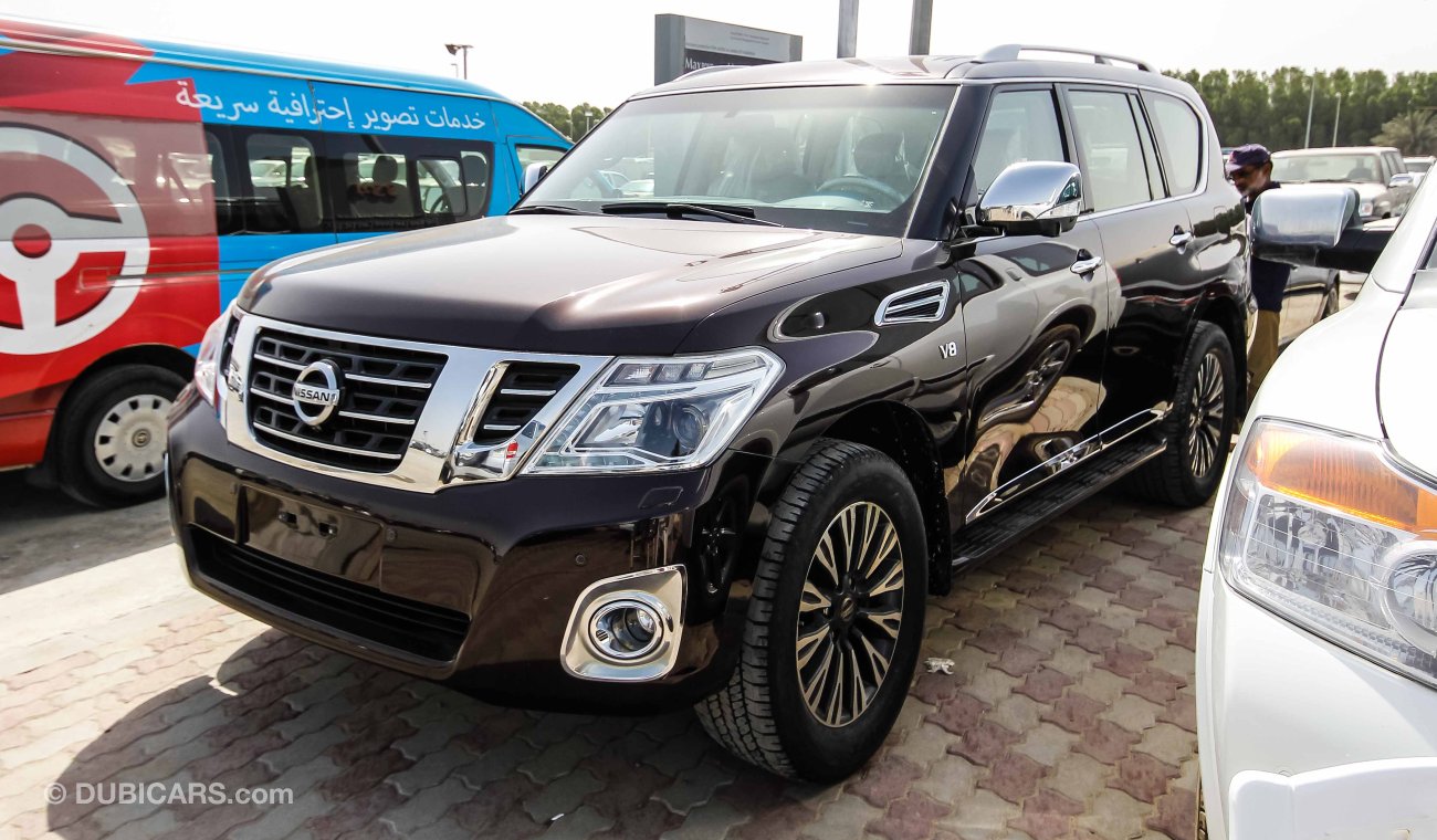 Nissan Patrol Platinum