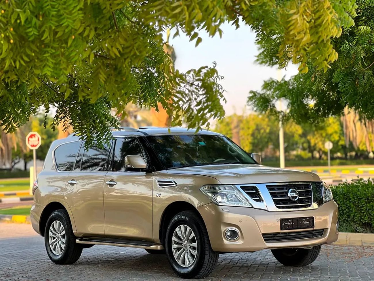 Nissan Patrol SE T2 LEATHER | GCC Specs | Well Maintained