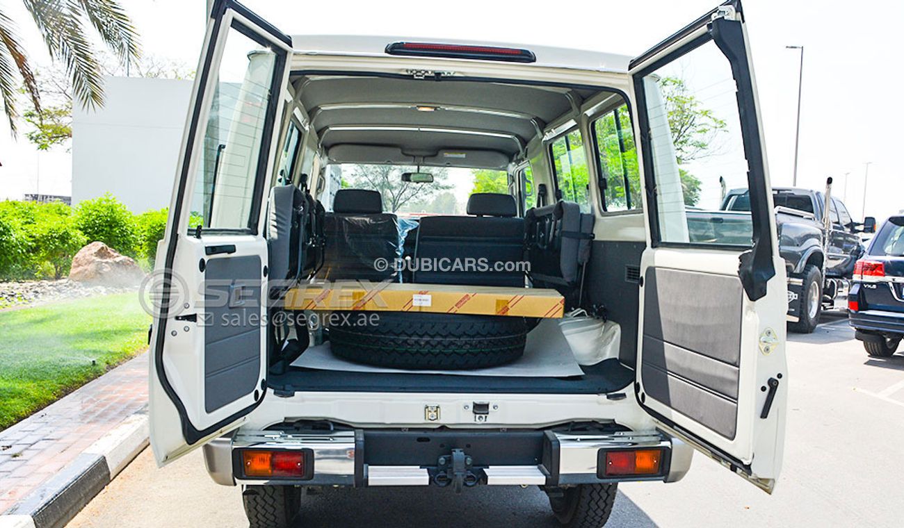 تويوتا لاند كروزر LC78 4.5 HARD TOP DIESEL AVAILABLE IN 2020 & 2019 MODEL