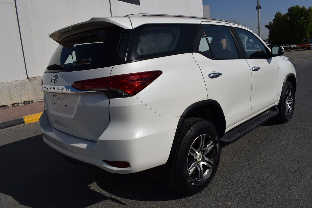 تويوتا فورتونر EXR 2.7L (160 HP)