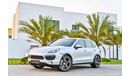 Porsche Cayenne Hybrid | AED 2,135 Per Month | 0% DP |Fully Loaded!