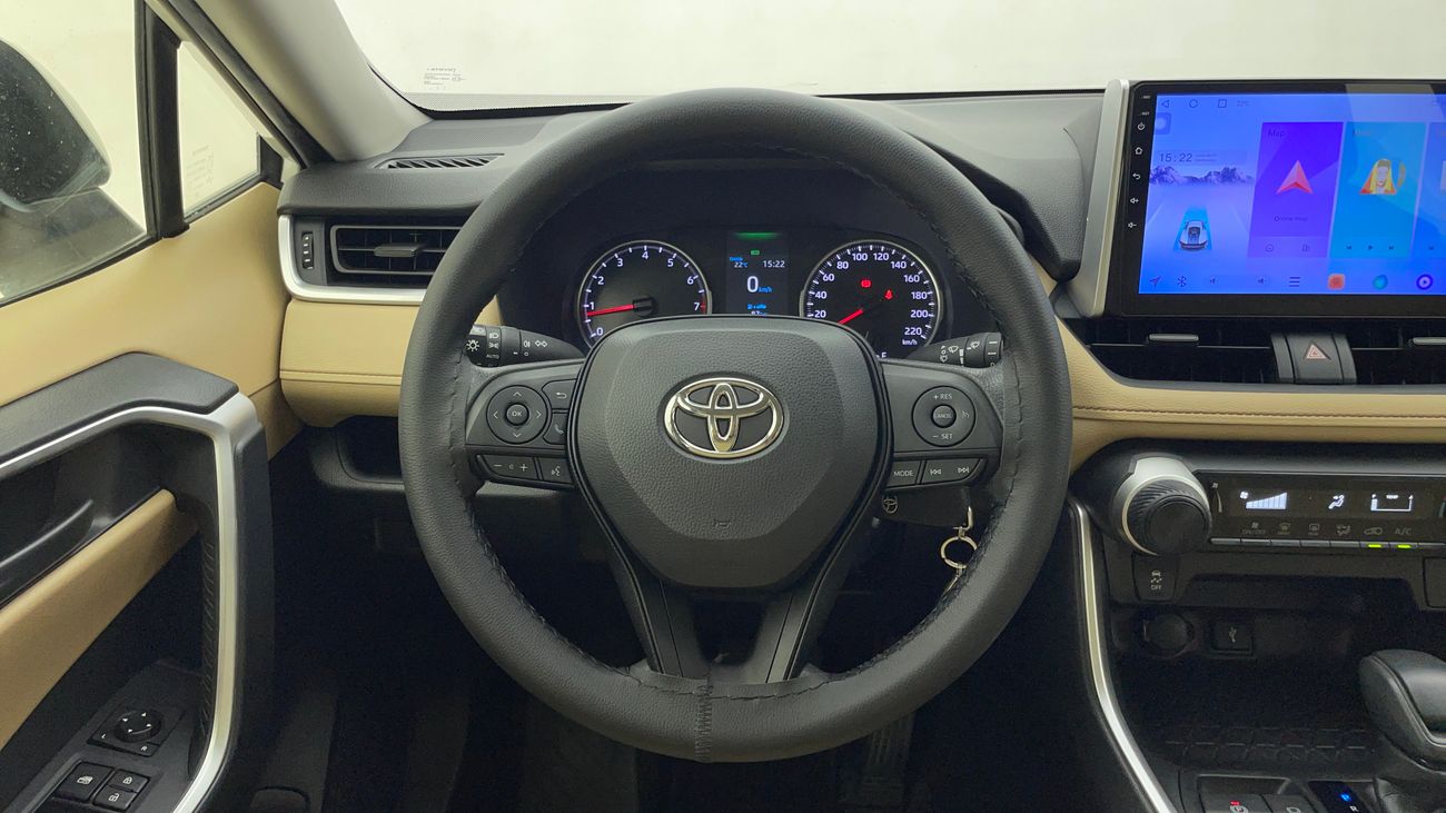 Toyota RAV4 EXR 2.5L 2022 EX | AED 1124/Month | 0 DP | 30 Day Return | Warranty | Service History