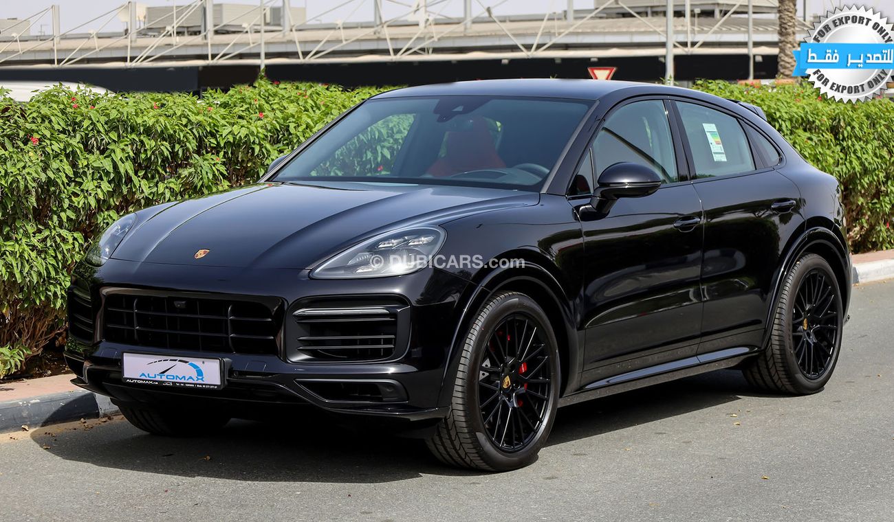 New Porsche Cayenne GTS COUPE V8 4.0L , 2022 , GCC , 0Km (ONLY FOR