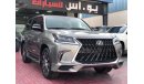 Lexus LX570 SIGNATURE FULLY LOADED 2018 GCC SINGLE OWNER WITH FSH  LEXUS WARRANTY IN MINT CONDI