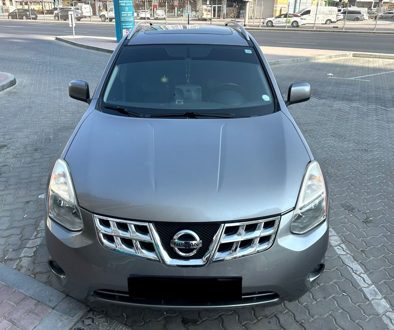 Nissan Rogue S (NON GCC)