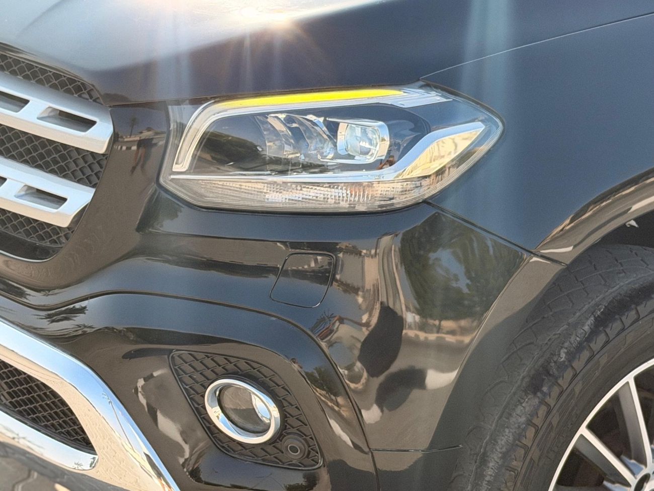 Mercedes-Benz X 350 Export from Australia