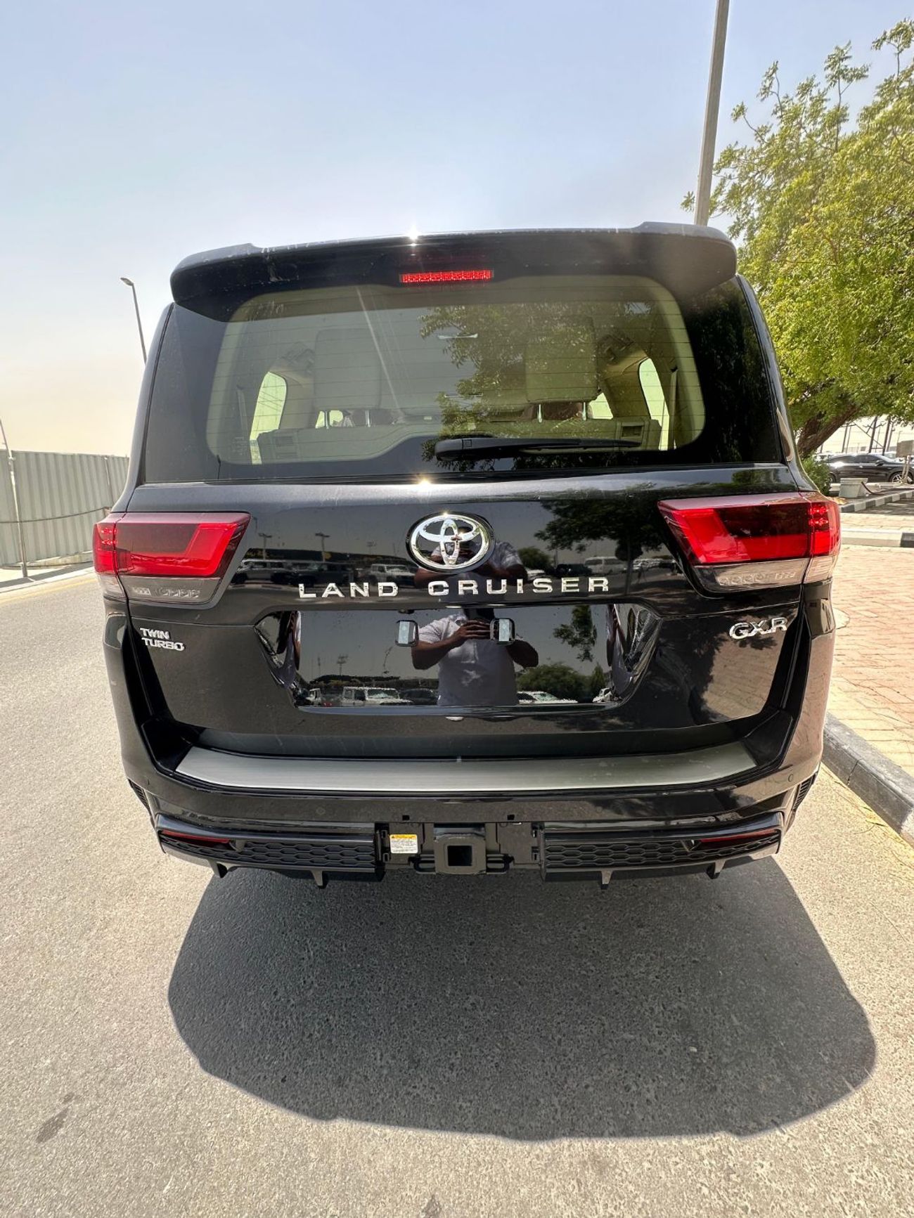 Toyota Land Cruiser 2024 Toyota Land Cruiser GX-R Twin Turbo 3.5L