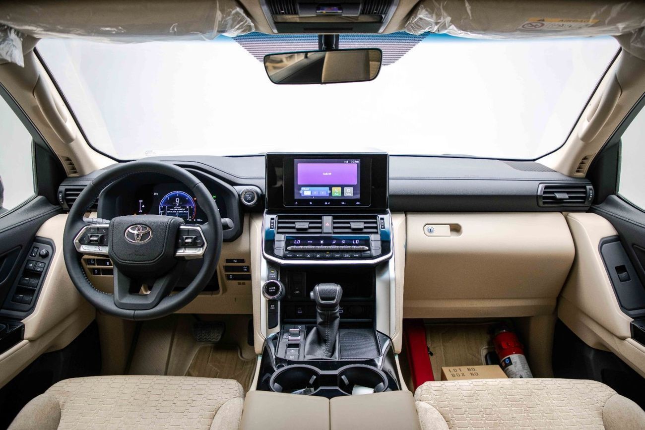 Toyota Land Cruiser EXR 3.3L - Attitude Black Inside Black | Export Only