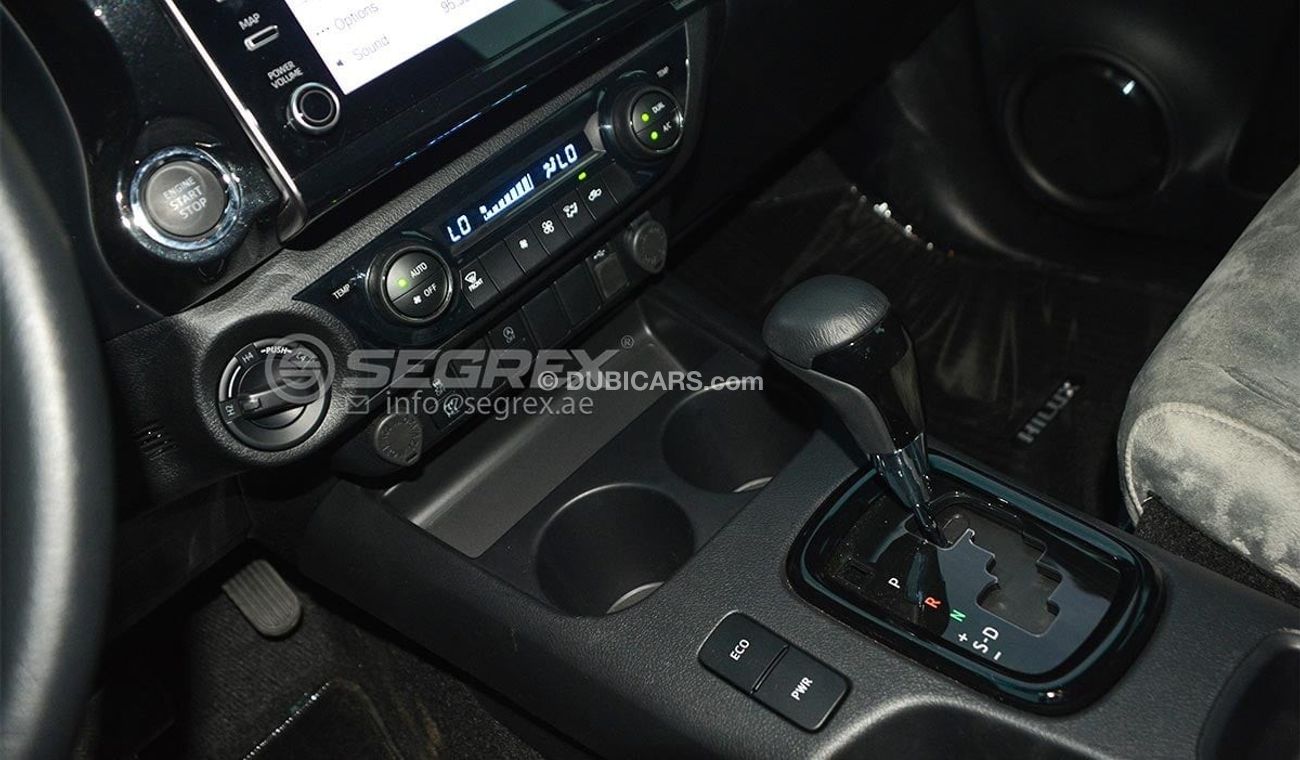 تويوتا هيلوكس DC 2.8L TDSL, Adventure 4WD AT (Snorkel, Seat Cover, etc)