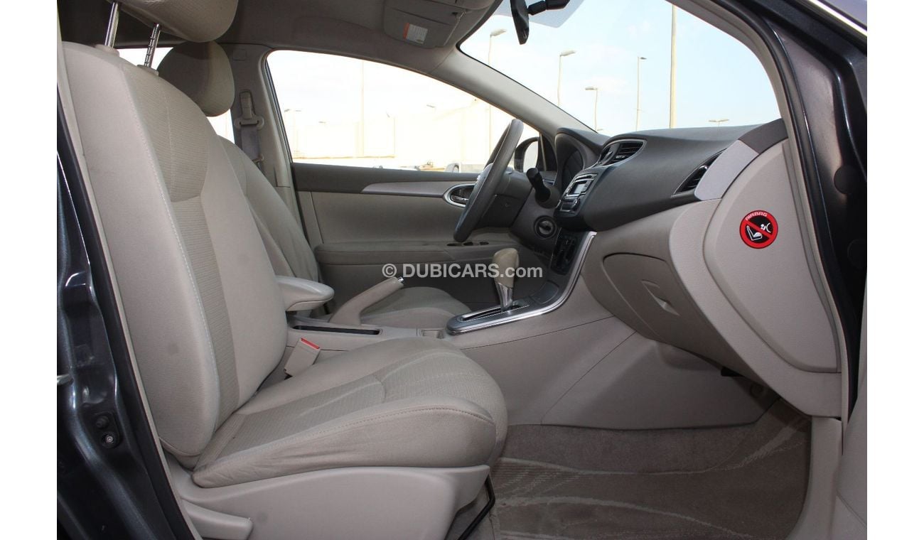 نيسان سنترا نيسان سنترا 2017 خليجي بحالة ممتازة بدون حوادث نظيفه جدا من الداخل والخارج