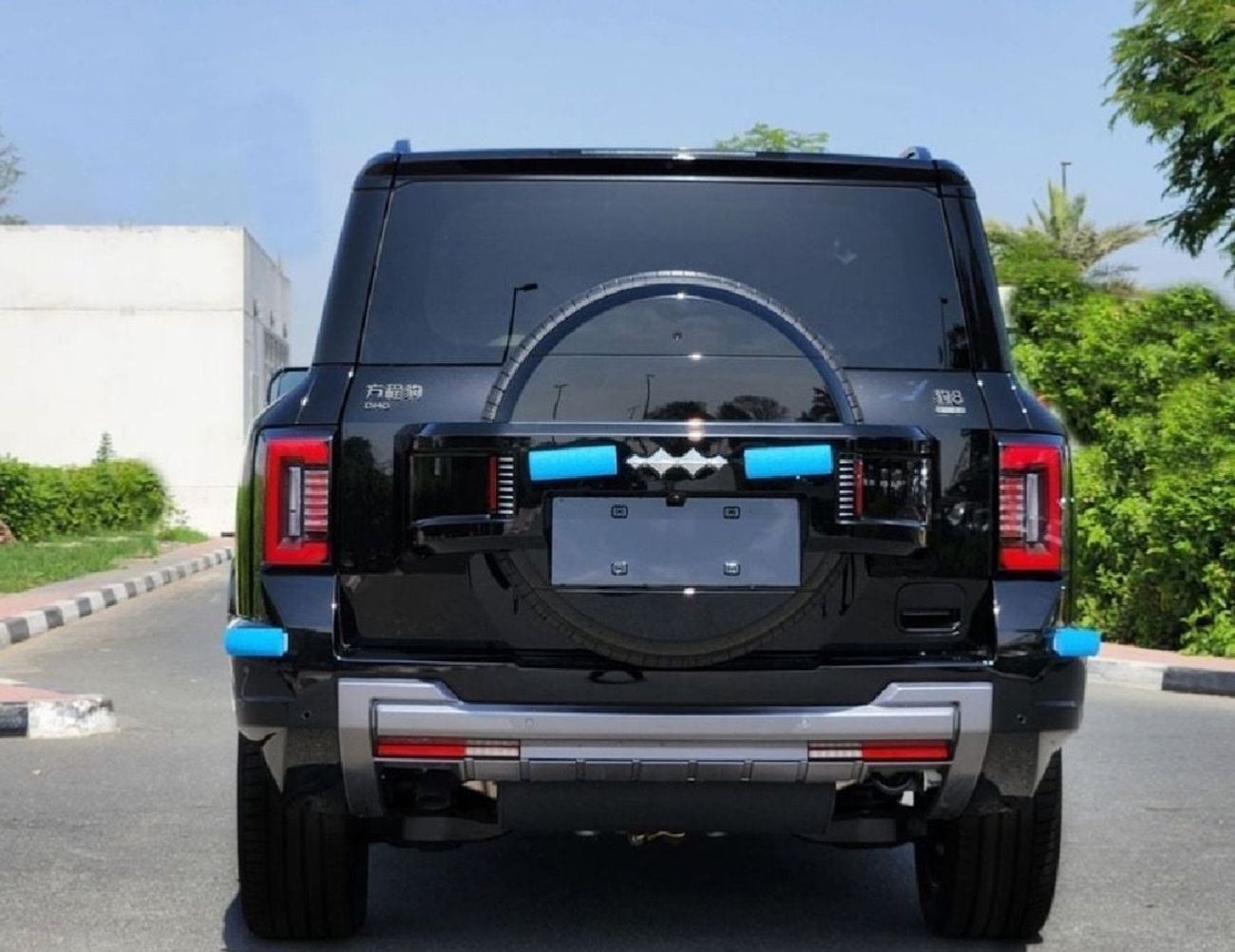 بي واي دي ليوبارد 8 Flagship warranty included