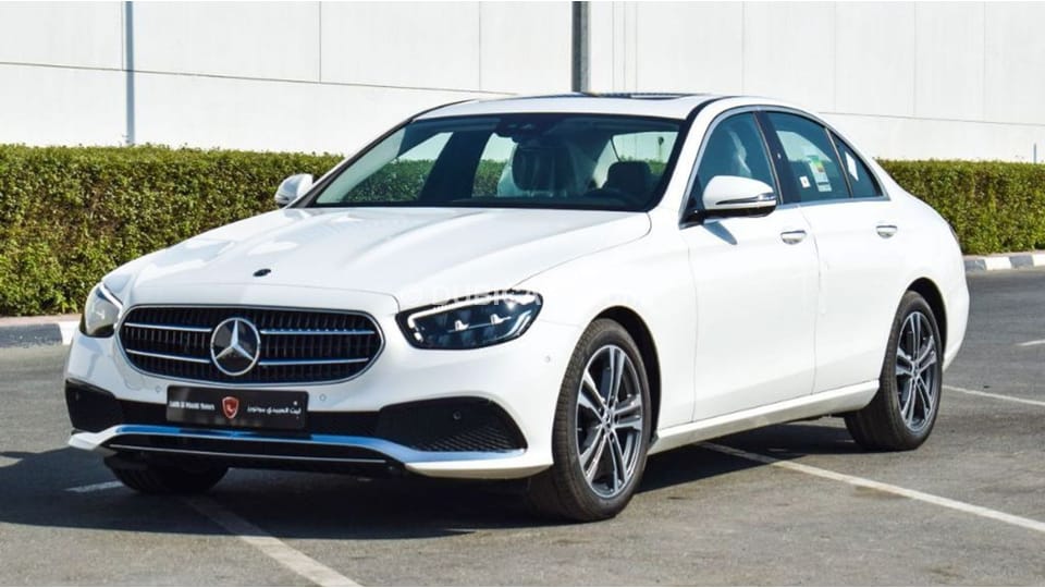 MercedesBenz E 200 (NEW YEAR OFFERS)MERCEDES E200 ZERO 2021 GCC 2 YEAR