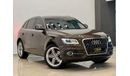 Audi Q5 2014 Audi Q5 S-Line 3.0TC, Service History, Warranty, GCC