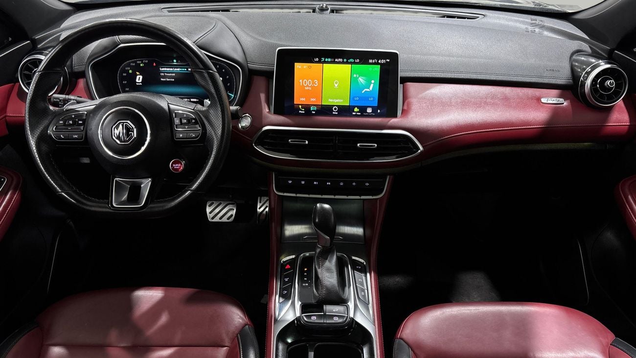 MG HS LUXURY 2023 | AED 804/Month | 0 DP | 30 Day Return | Warranty | Service History