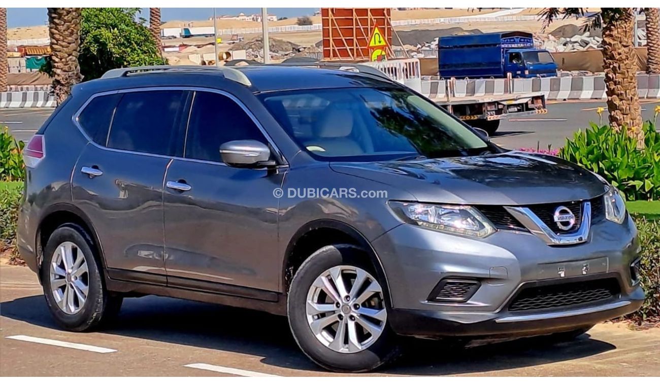 Used Nissan XTrail 2017 2.5L GCC (780/MONTHLY) 7 SEATER 2017 for sale
