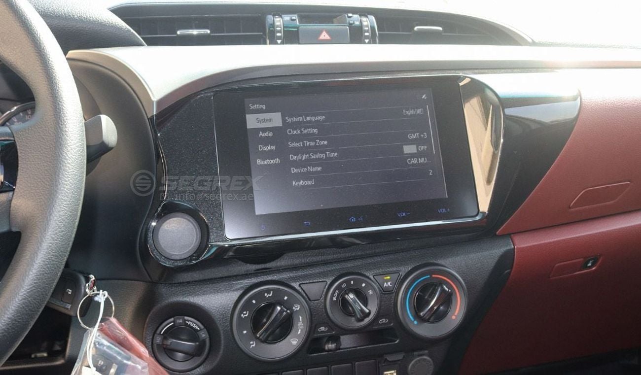تويوتا هيلوكس DC | 2.7L Petrol 4WD Manual | Brand New | 2026 Model | Only for Export