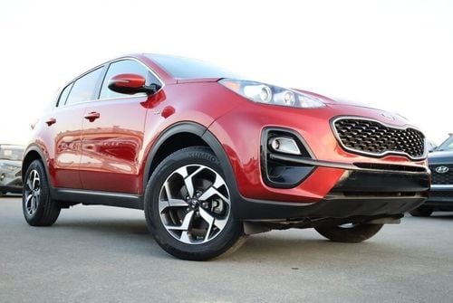 كيا سبورتيج KIA SPORTAGE 2020 RED