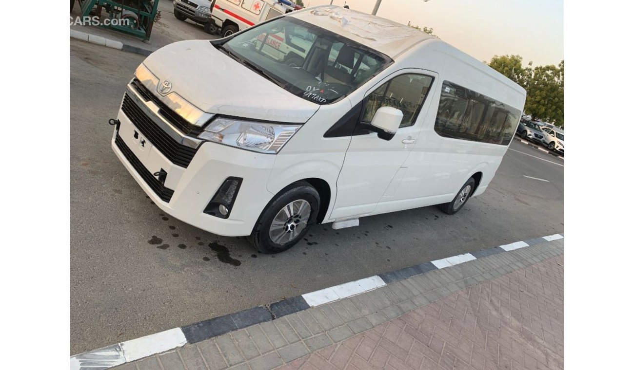 تويوتا هاياس TOYOTA HIACE 2.8 DLS M/T HIGHROOF - HIGH OPTION