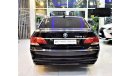 BMW 750Li *(AS IT IS)*ORIGINAL PAINT BMW 750Li 2008 Model! Black Color GCC Specs!