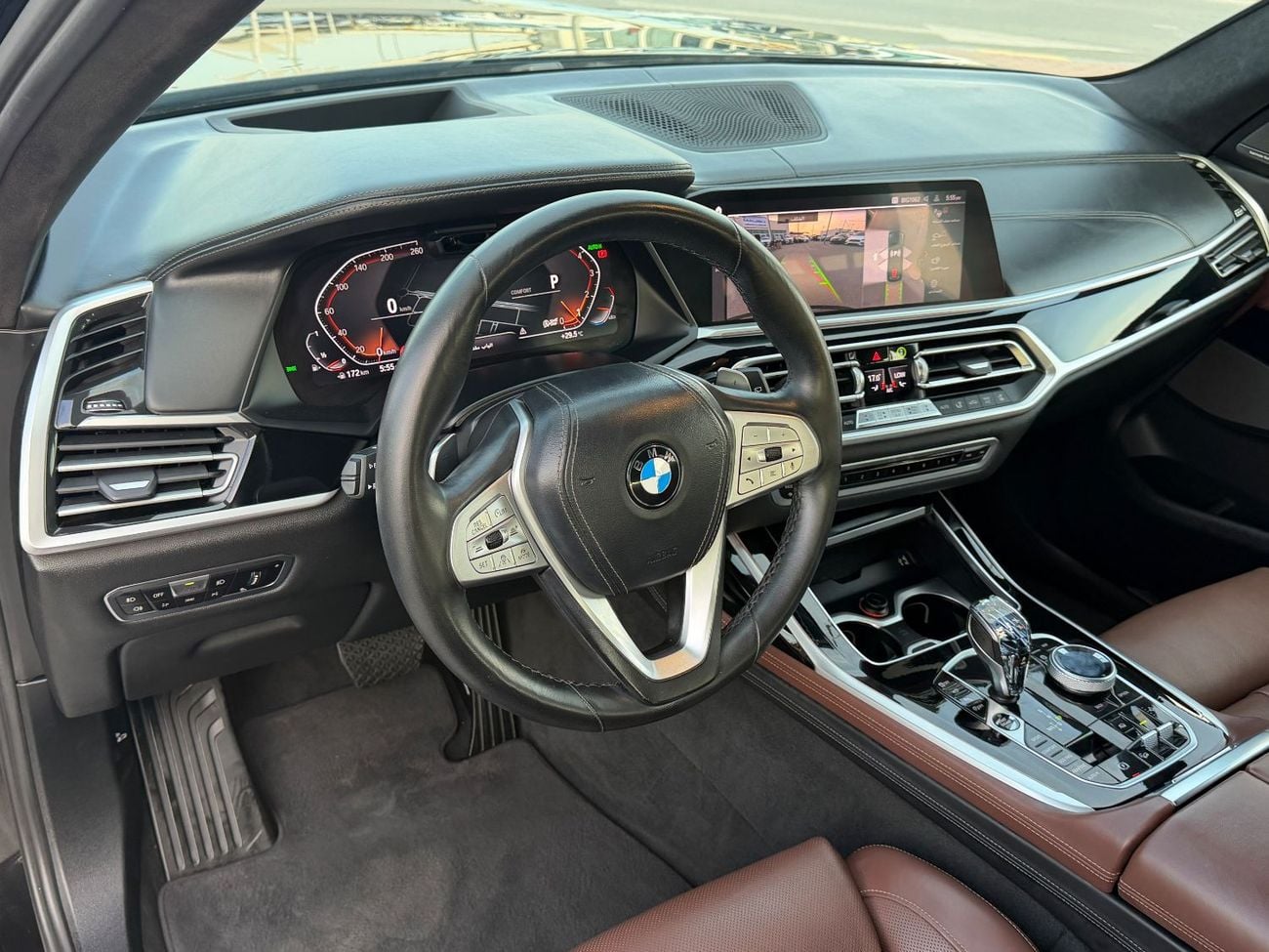 بي أم دبليو X7 40i PURE EXCELLENCE بي ام  X7 40i 2020 XDrive and Visual