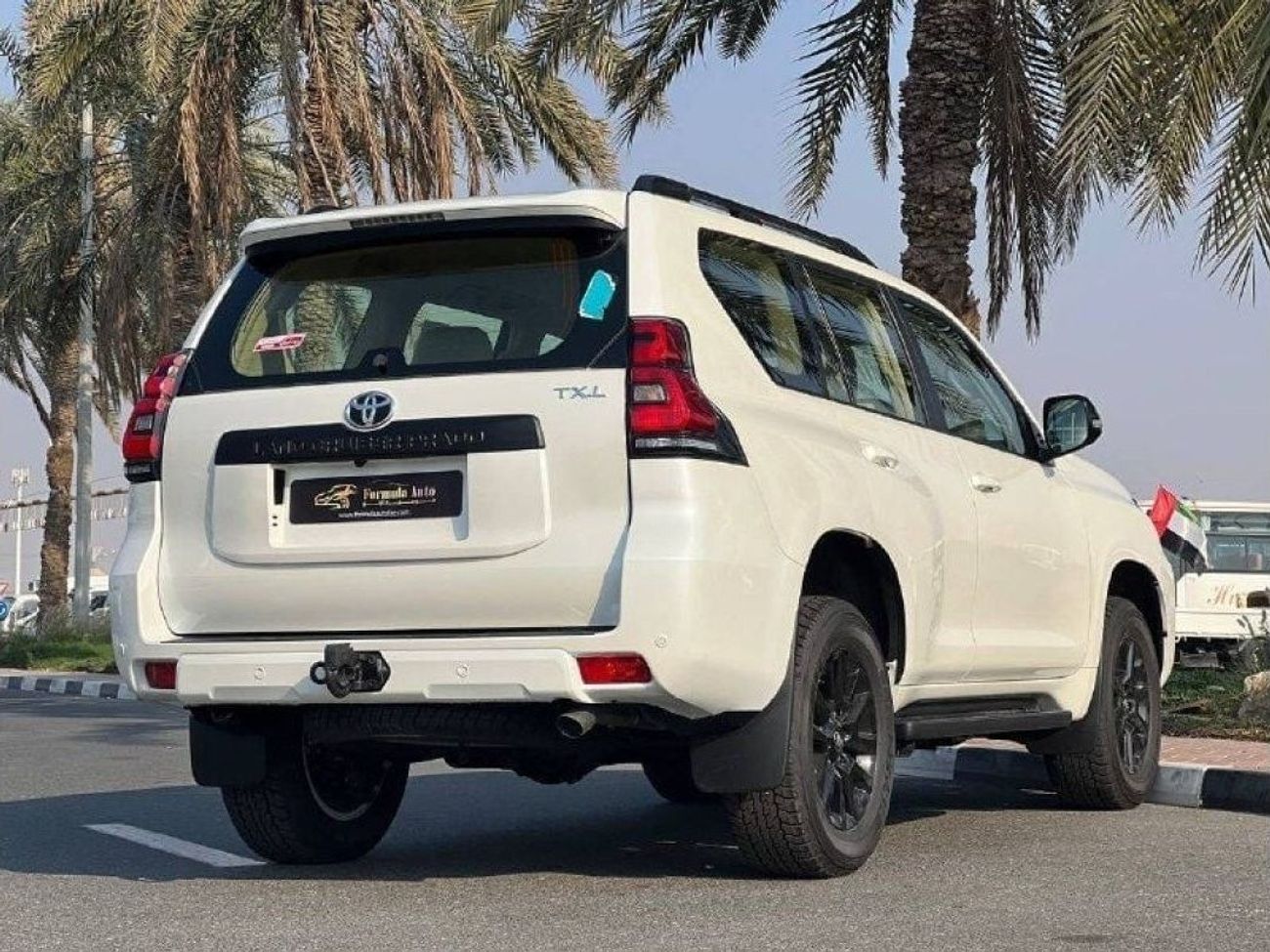 Toyota Prado 4.0L V6 TXL BLACK EDITION PTR A/T // 2023 // HIGH OPTION WITH LEATHER & POWER SEATS , REAR & FRONT C