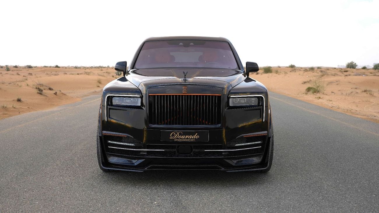 Rolls-Royce Onyx Cullinan | LIMITED OFFER | NEEV EDITION BY ONYX CONCEPT | 2024 | V12 | 563 HP | 3-YEAR WARRANTY AND SERVICE