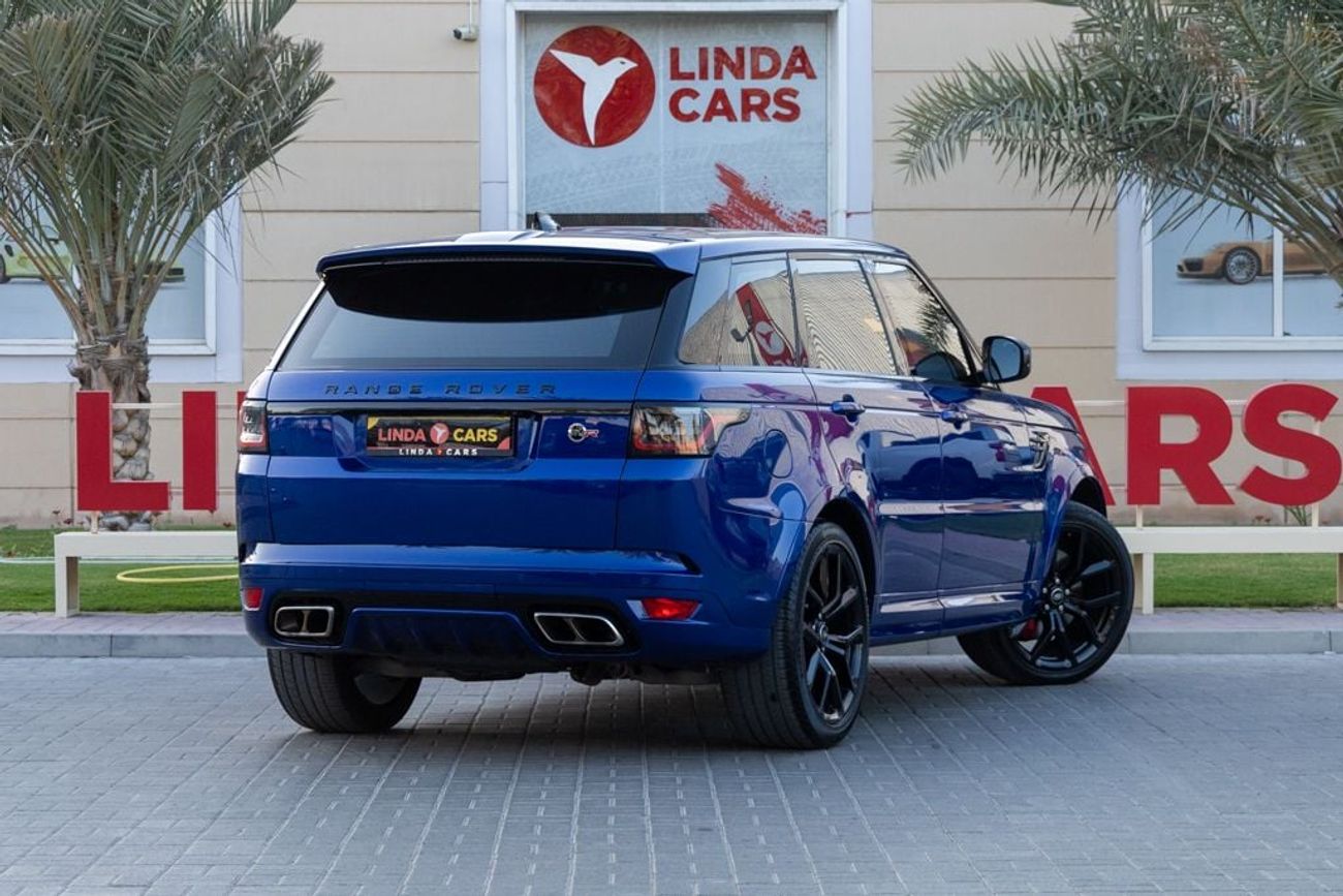 Land Rover Range Rover Sport SVR 5.0L (550 HP)