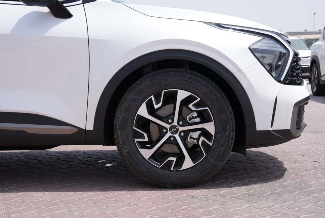 Kia Sportage 2024 KIA SPORTAGE 1.5 DELUXE - White inside Grey | Export Only | Safety package | Intelligent drivin