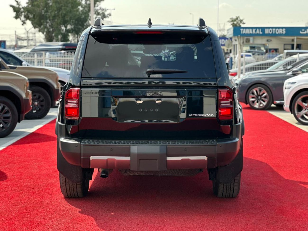 تويوتا برادو Brand New Hybrid Prado 5 seats Adventure in stock different colors