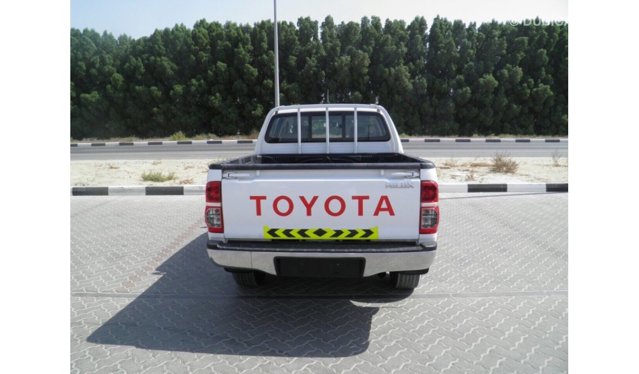 Toyota Hilux 2014 4X4 REF#52