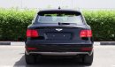 Bentley Bentayga GCC W12.Local Registration + 10%