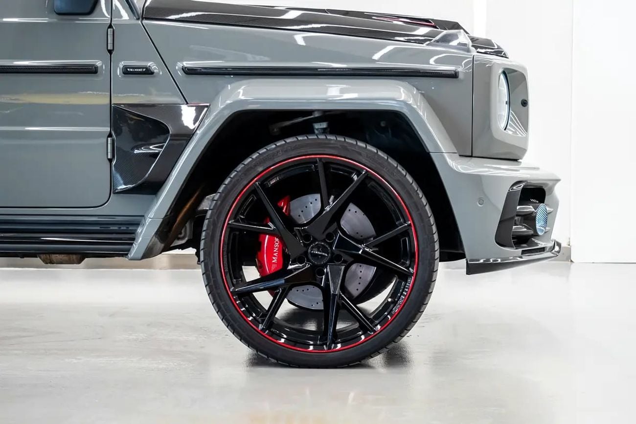 Mercedes Benz G63 AMG G 63 AMG MANSORY ORIGINAL - FULL CARBON