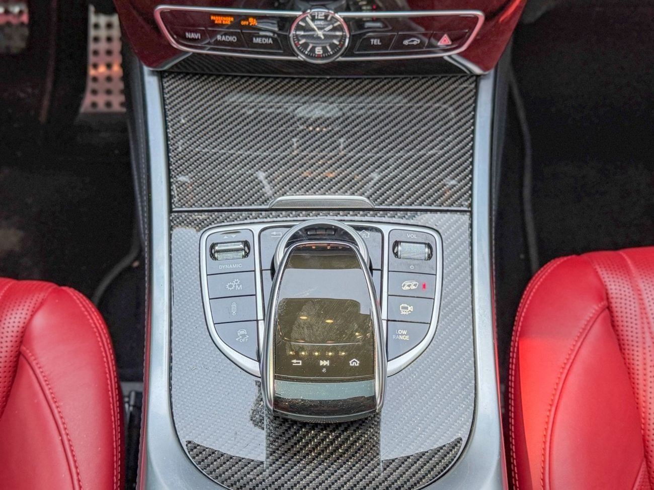 Mercedes Benz G63 AMG STD Mercedes-Benz G63 AMG | Law Mileage (29,000 Km) | European Specs