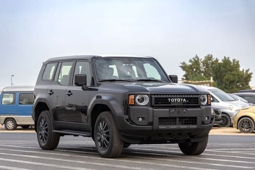 تويوتا برادو TXR Toyota Prado TXL-1, 2.4L Turbo, Petrol - 2026 (Export)