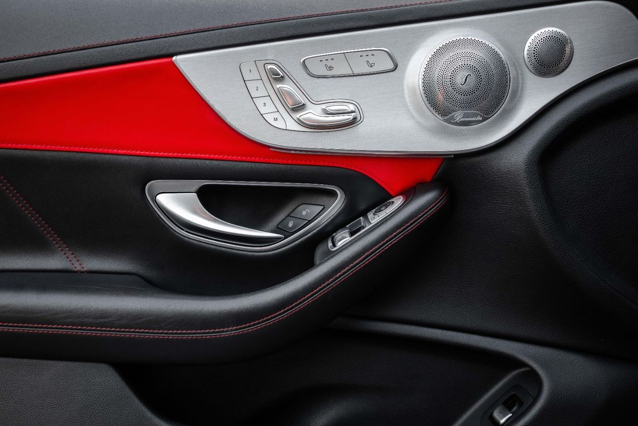 Mercedes-Benz C 63 Coupe 63s Coupe Brabus Alloys | 3,525 P.M  | 0% Downpayment | Brabus Alloys!