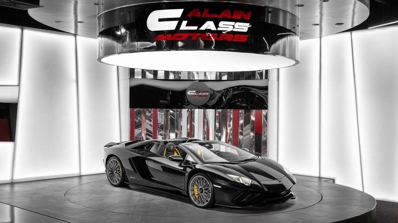 Lamborghini Aventador S Roadster - 2018 - Euro Specs