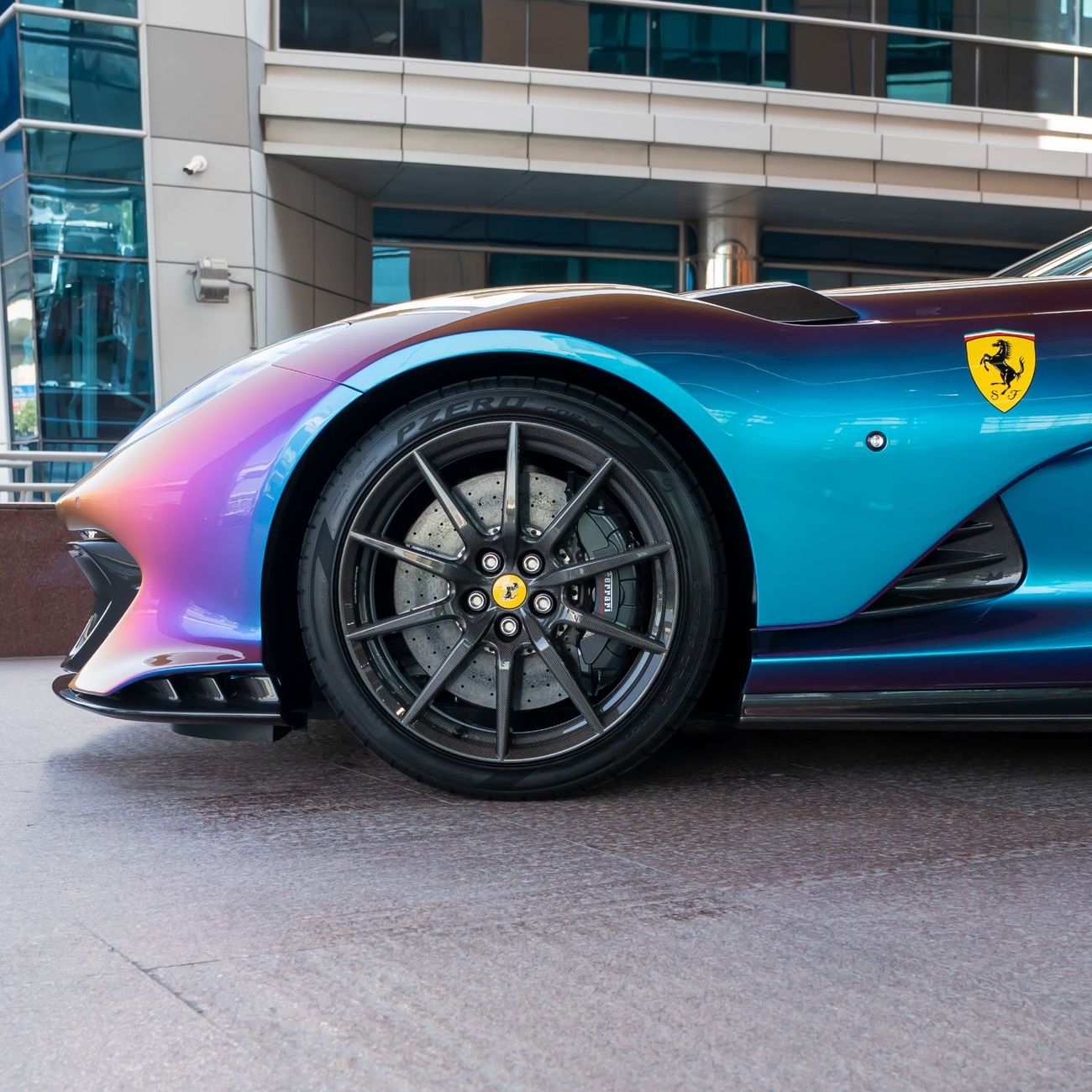 Ferrari 812 Competizione 2024 FERRARI 812 COMPETIZIONE APERTA ( SPECAIL COLOUR ) TAILOR MADE ( 1 OF 599) BRAND NEW