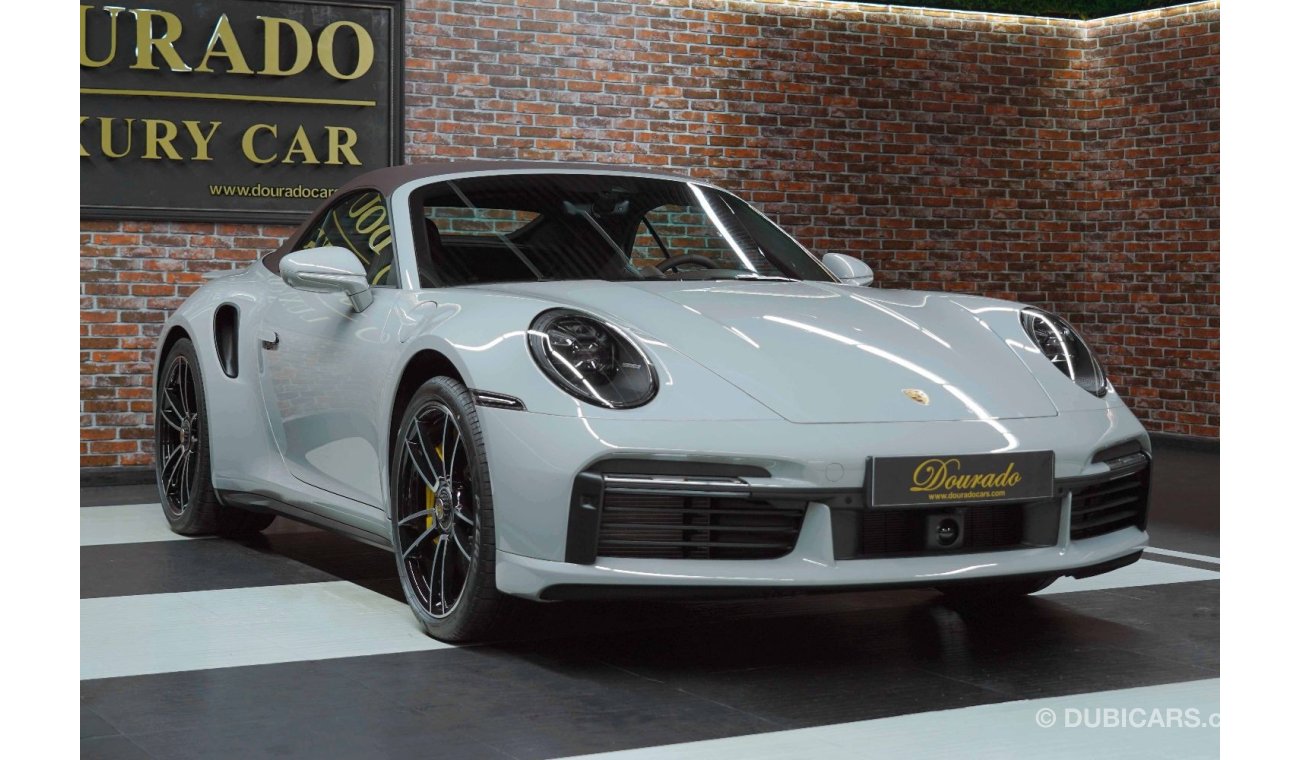 بورش 911 Turbo S Cabriolet