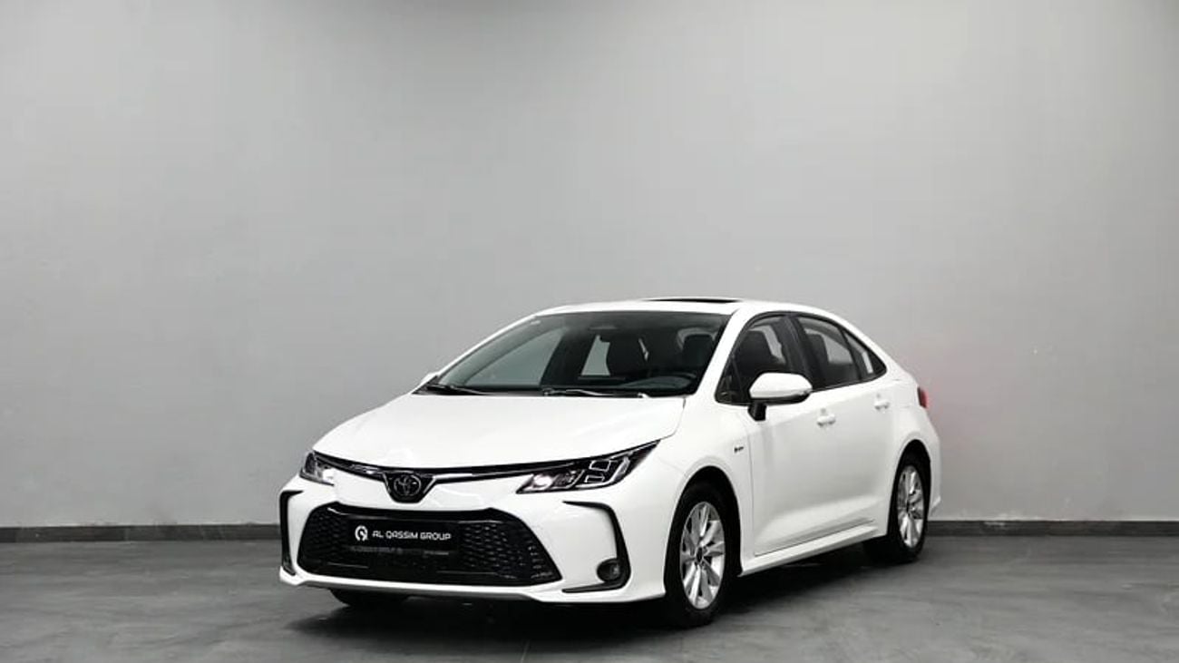 تويوتا كورولا | | Brand | 5 Years Warranty | 1050 monthly | Ref#Corolla2025