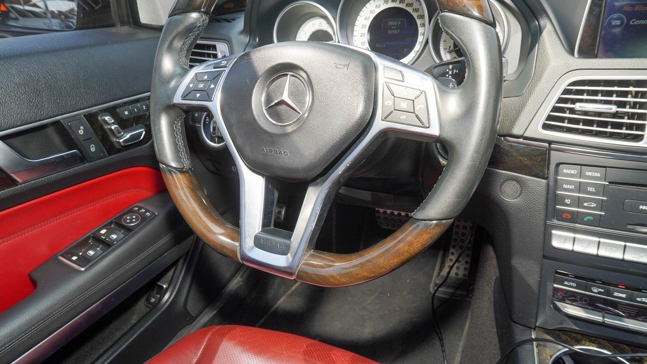 مرسيدس بنز E 400 كوبيه 4MATIC