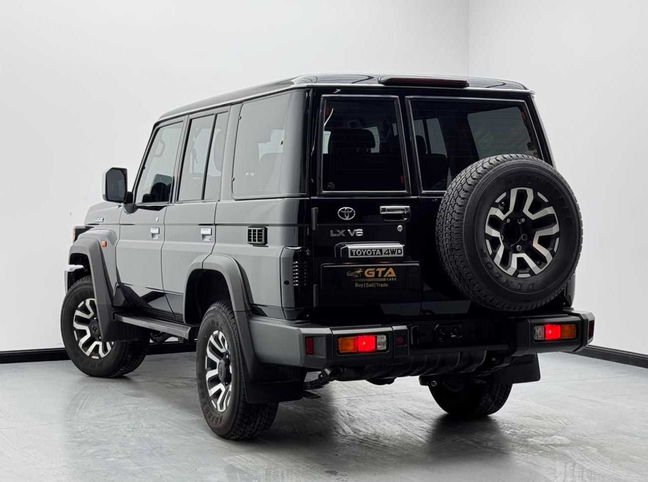 تويوتا لاند كروزر 70 2026 Toyota Land Cruiser 70 Series LC 76 LX, 2030 Toyota Warranty And Service Pack, GCC