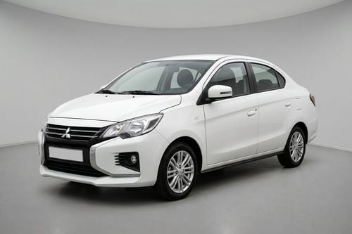 Mitsubishi Attrage GLX Highline 1.2L 2022 GLX HIGHLINE | AED 376/Month | 0 DP | 30 Day Return | Warranty