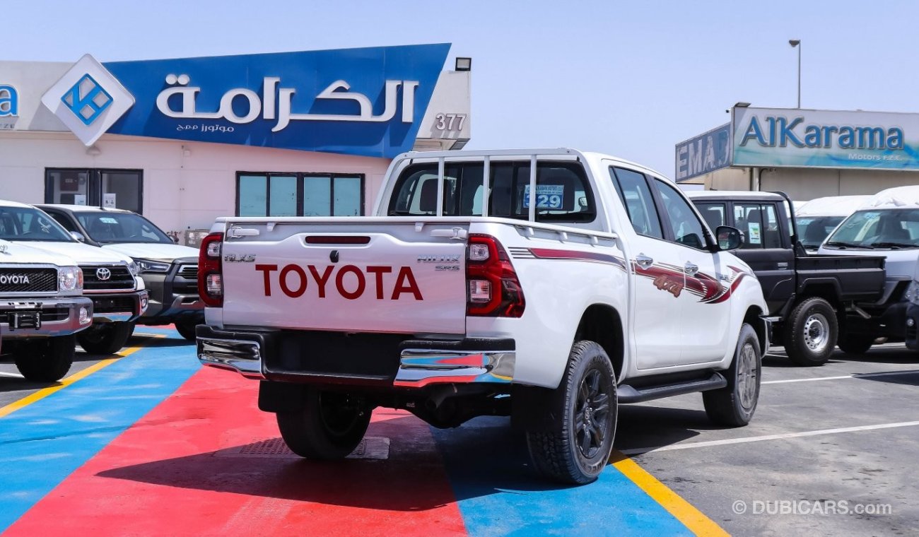 Toyota Hilux GLXS SR5,2.4ltr, Diesel, Manual transmission, full option, with cruise control ,