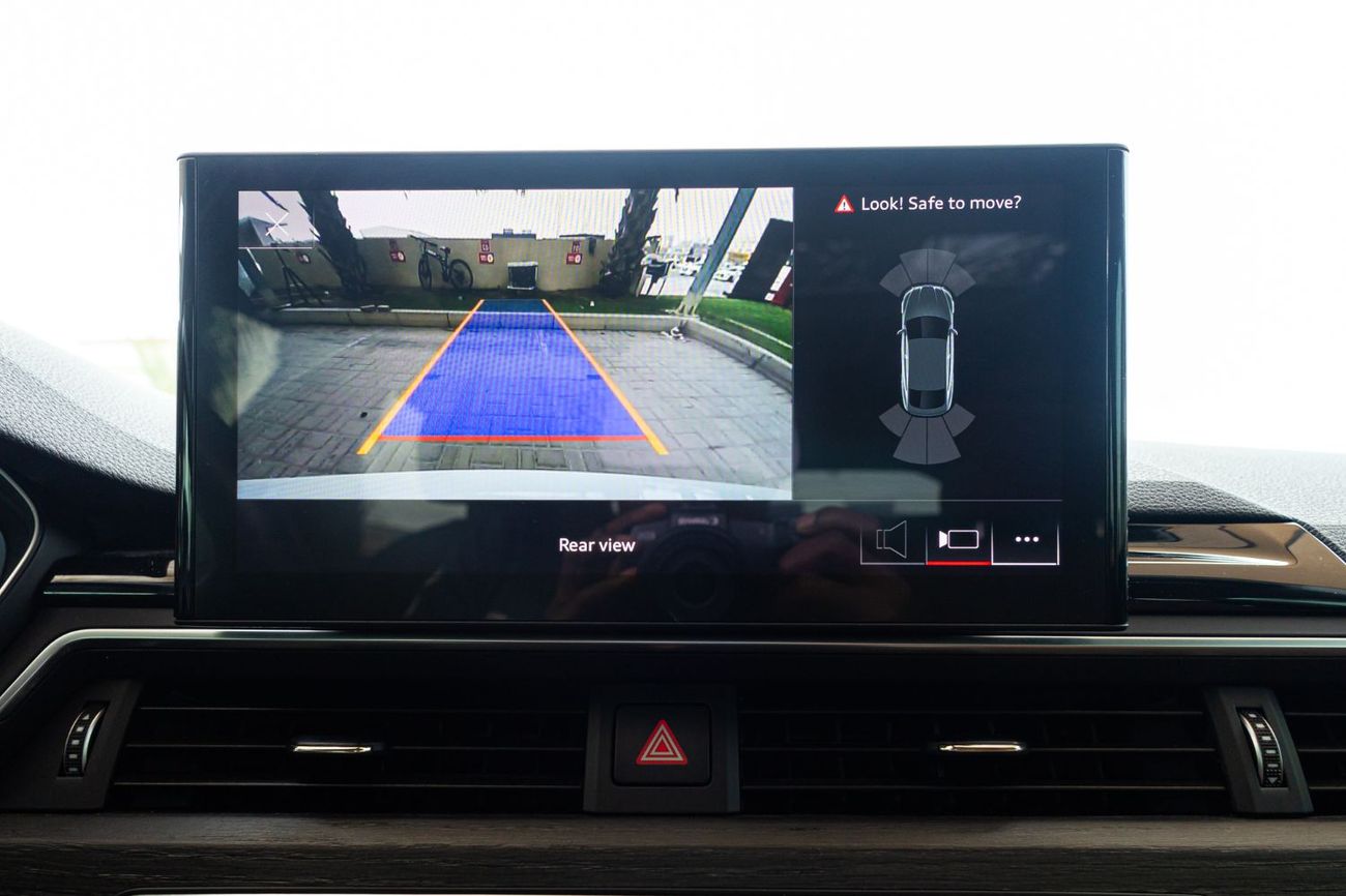 أودي A5 40 TFSI S Line 2.0L (190 HP)