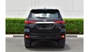 Toyota Fortuner VXR+ Platinum 2.8L Diesel AT With Adaptive Cruise Control