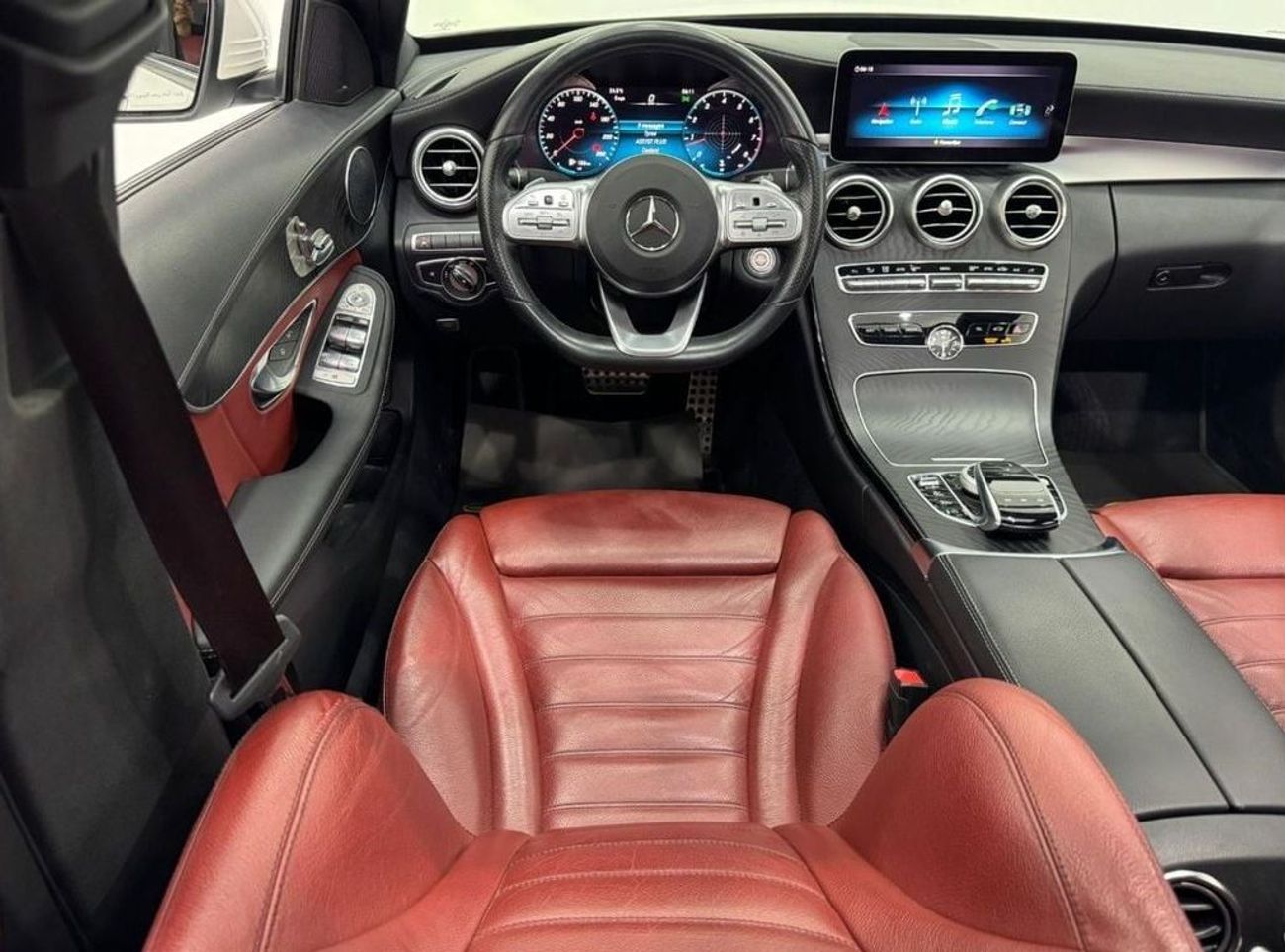 مرسيدس بنز C 200 AMG 2020 Mercedes Benz C200 AMG, Warranty, Full Service History, Excellent Condition, GCC