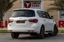 Infiniti QX80 Sensory 8 5.6L 2024 Infiniti QX80 Sensory American Specs | Agency Warranty